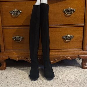 Blondo Black Over-the-Knee Boots